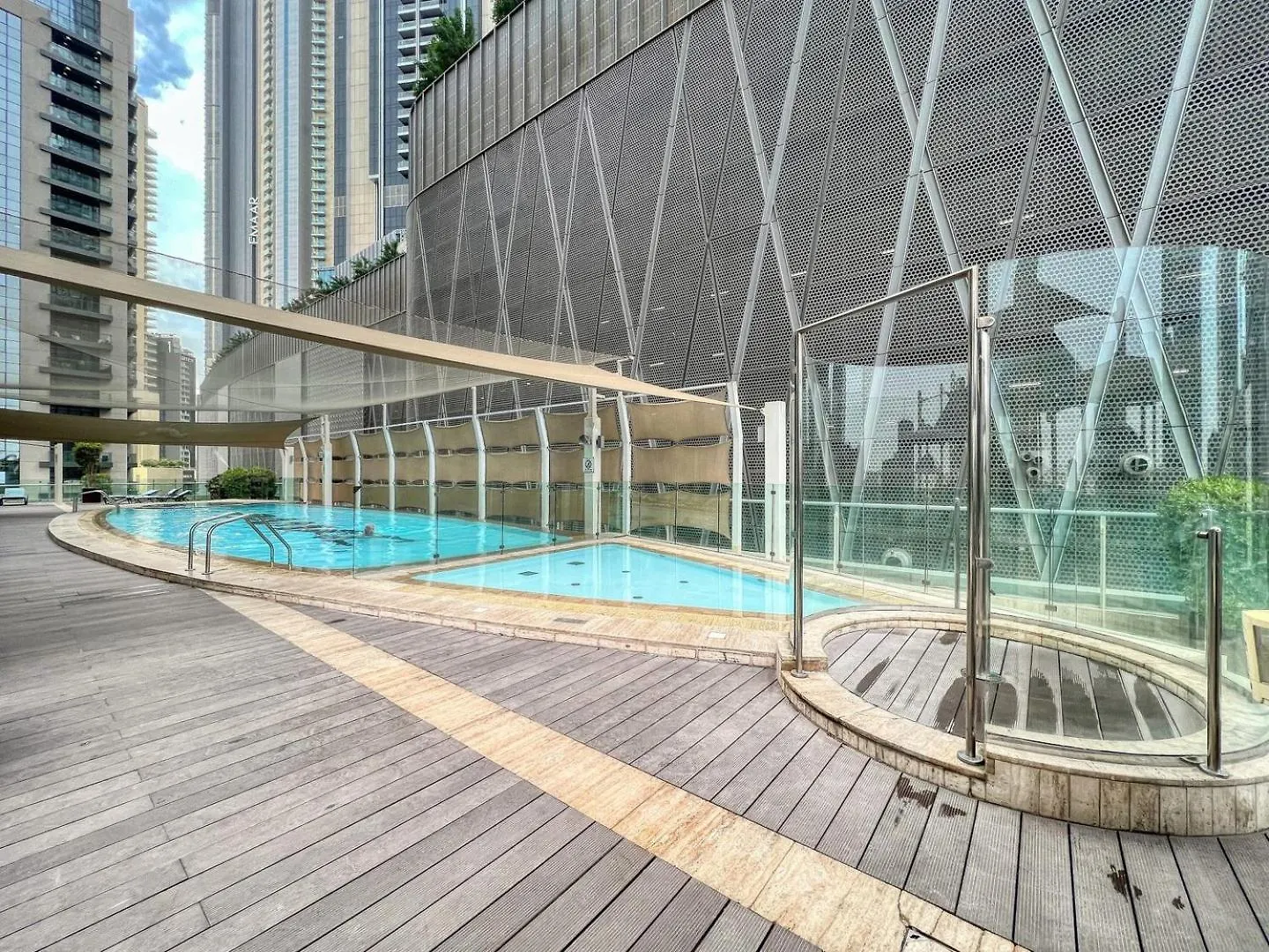 Apartment Guestready - Charming Stay With Burj Khalifa Views Dubai