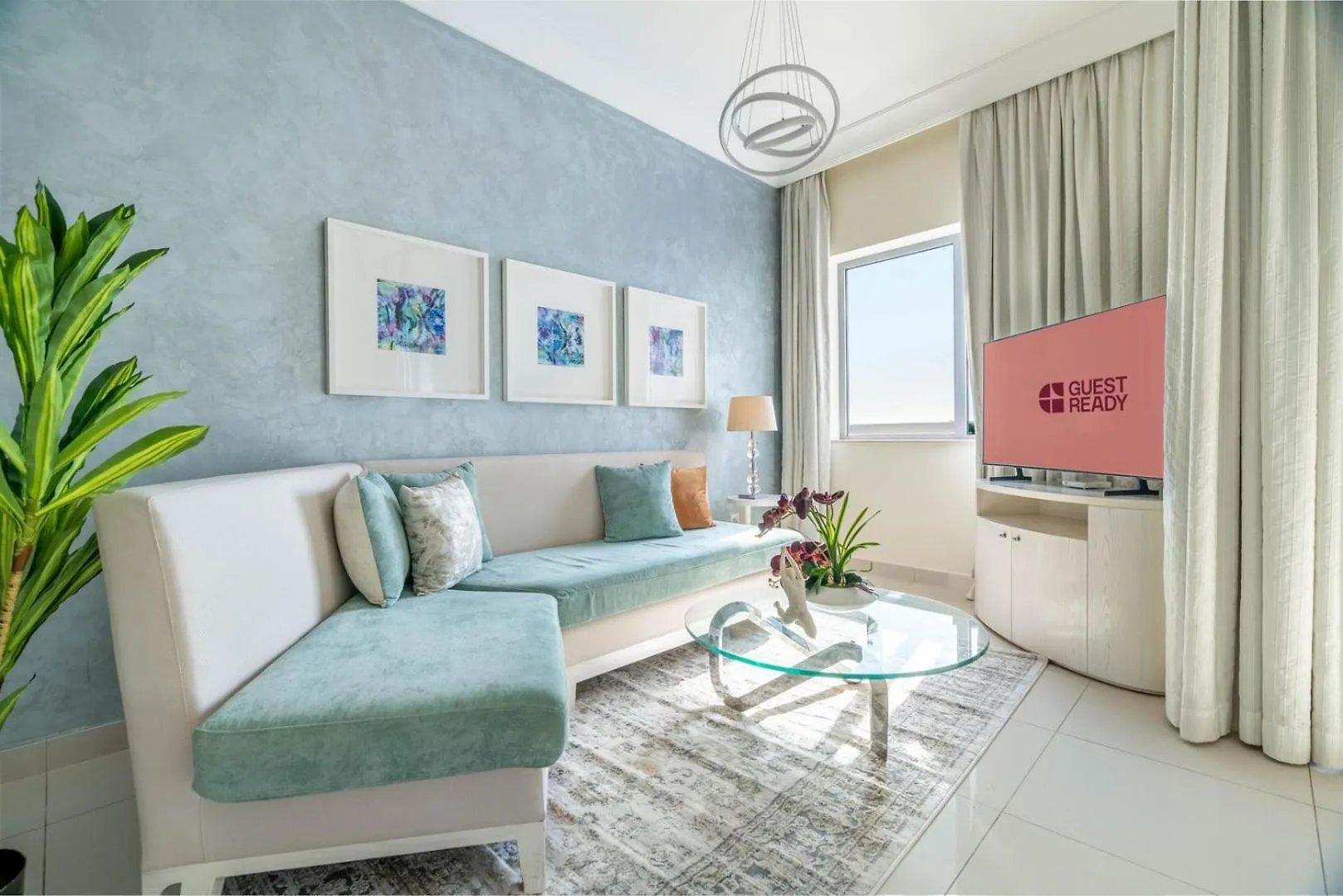 Guestready - Charming Stay With Burj Khalifa Views Dubai 0*,