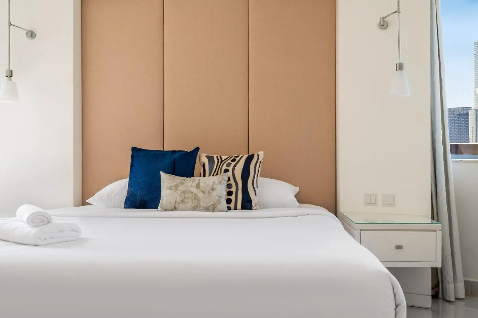 Apartment Guestready - Charming Stay With Burj Khalifa Views Dubai