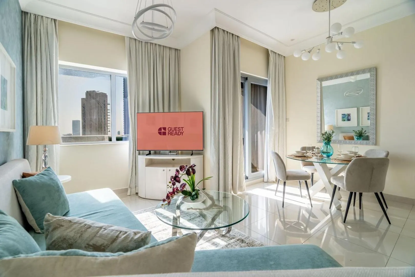 Guestready - Charming Stay With Burj Khalifa Views Dubai