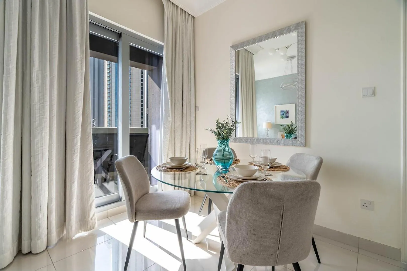 Apartment Guestready - Charming Stay With Burj Khalifa Views Dubai