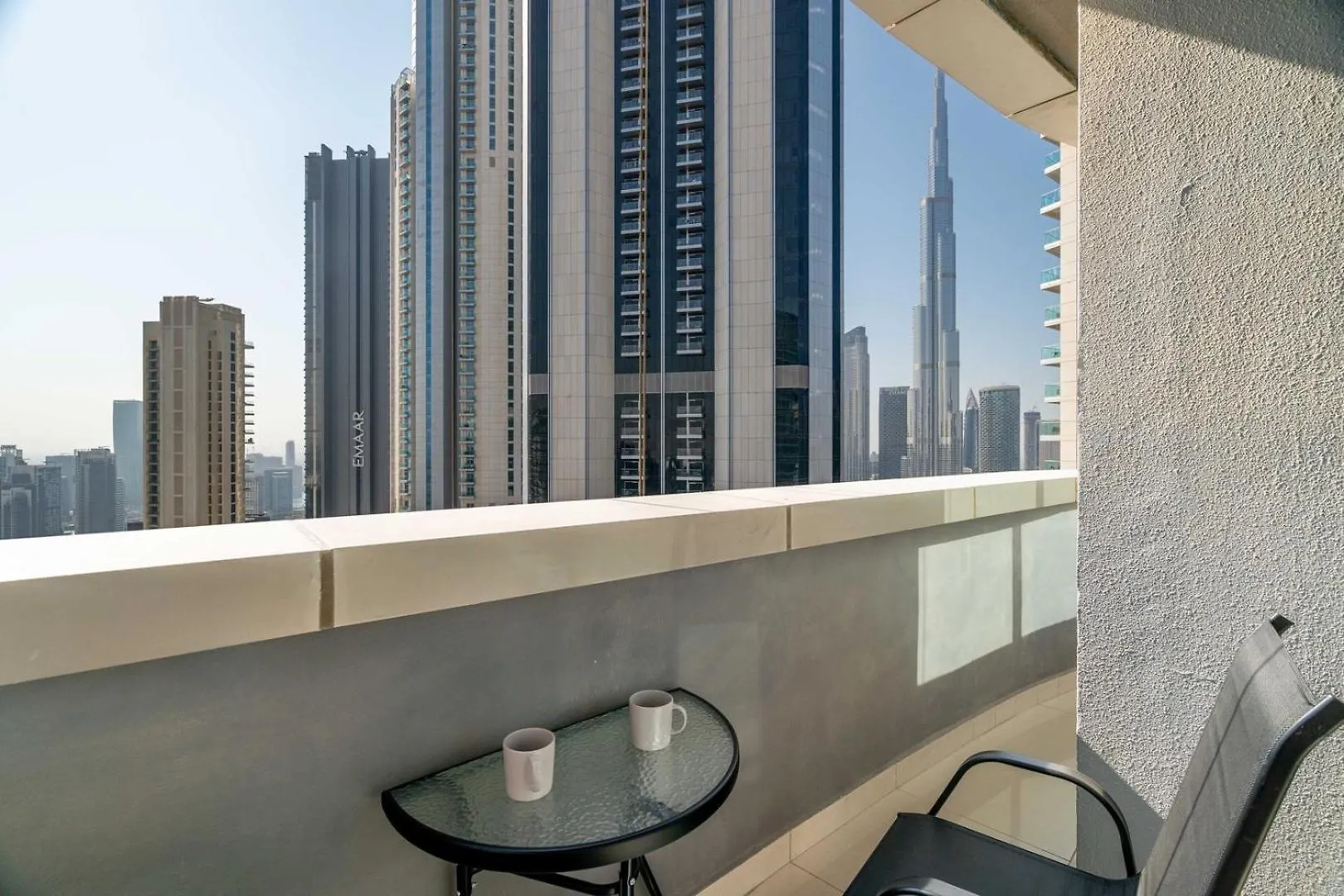 Guestready - Charming Stay With Burj Khalifa Views Dubai Forenede Arabiske Emirater